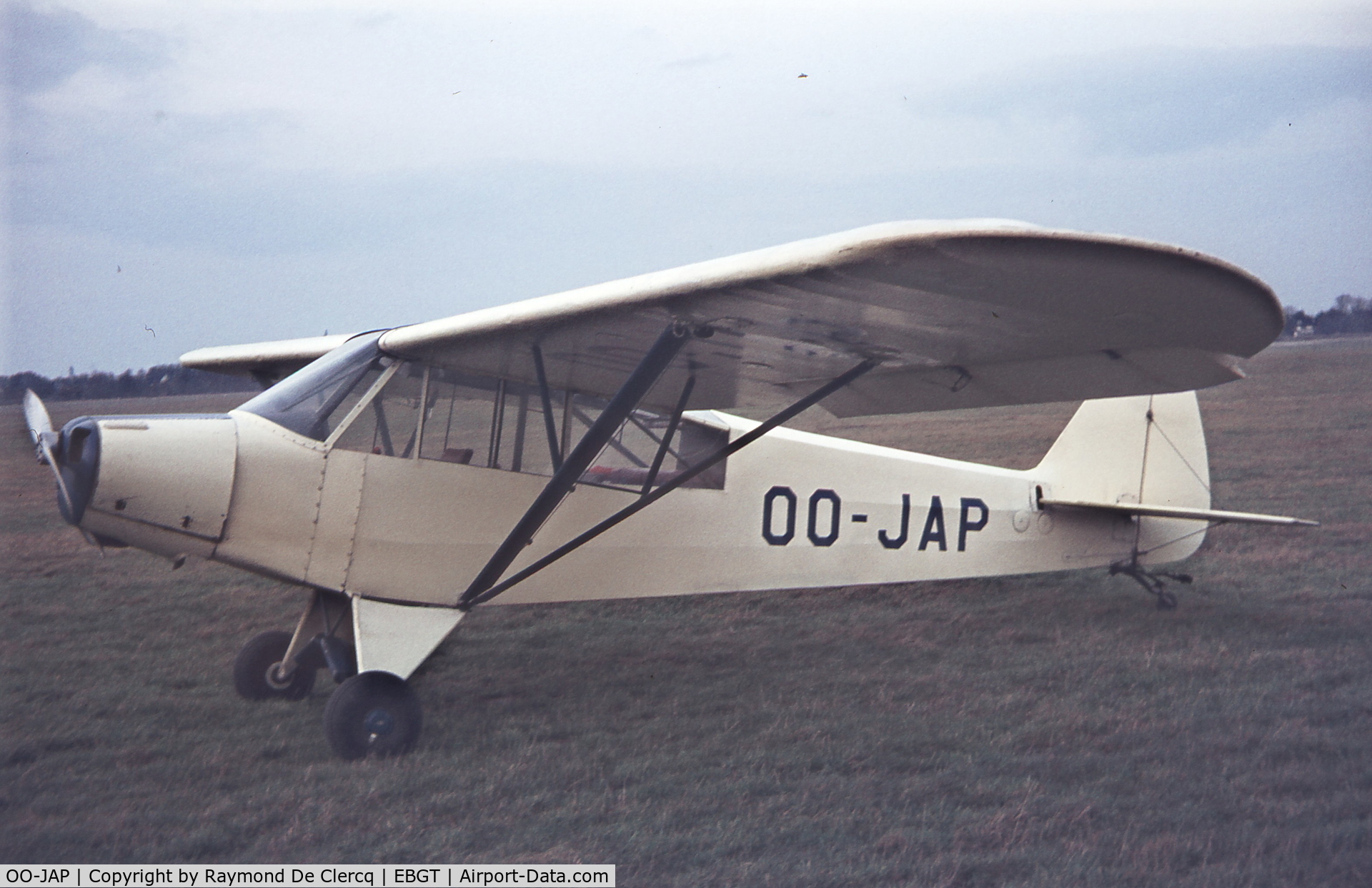 OO-JAP, 1951 Piper L-18C Super Cub (PA-18-95) C/N 18-1561, Gent  1969