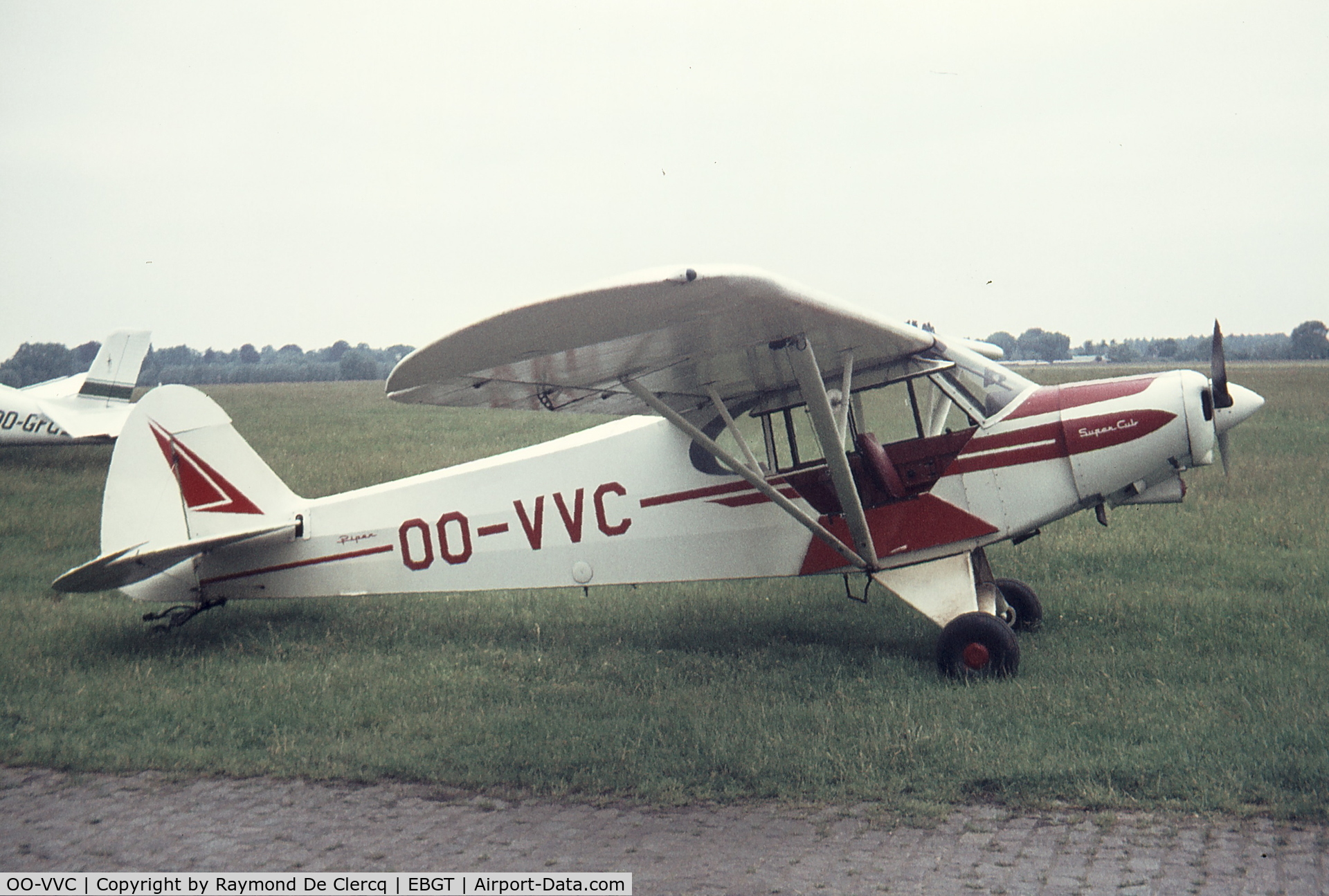 OO-VVC, 1965 Piper PA-18-150 Super Cub C/N 18-8286, Gent  1971