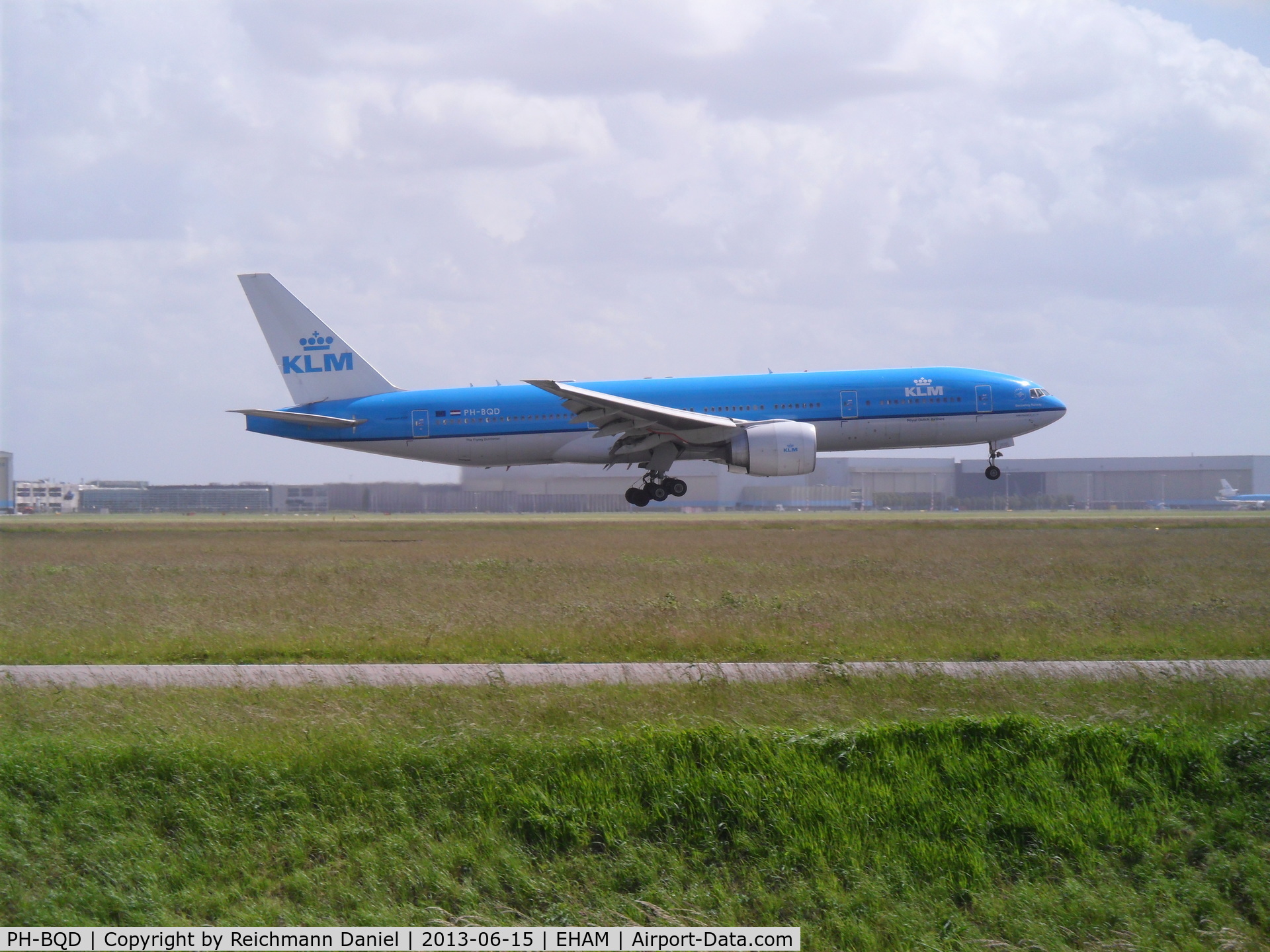 PH-BQD, 2003 Boeing 777-206/ER C/N 33713, KLM 777-200ER