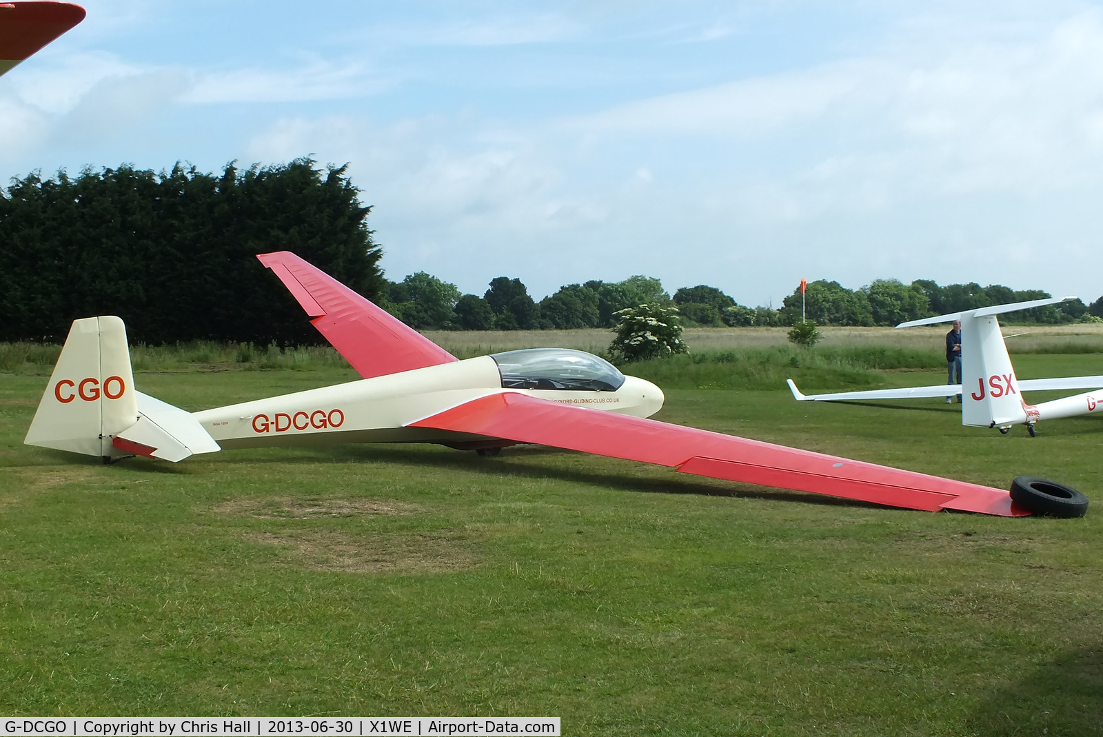G-DCGO, 1968 Schleicher ASK-13 C/N 13153, Oxford Gliding Club, Weston on the Green