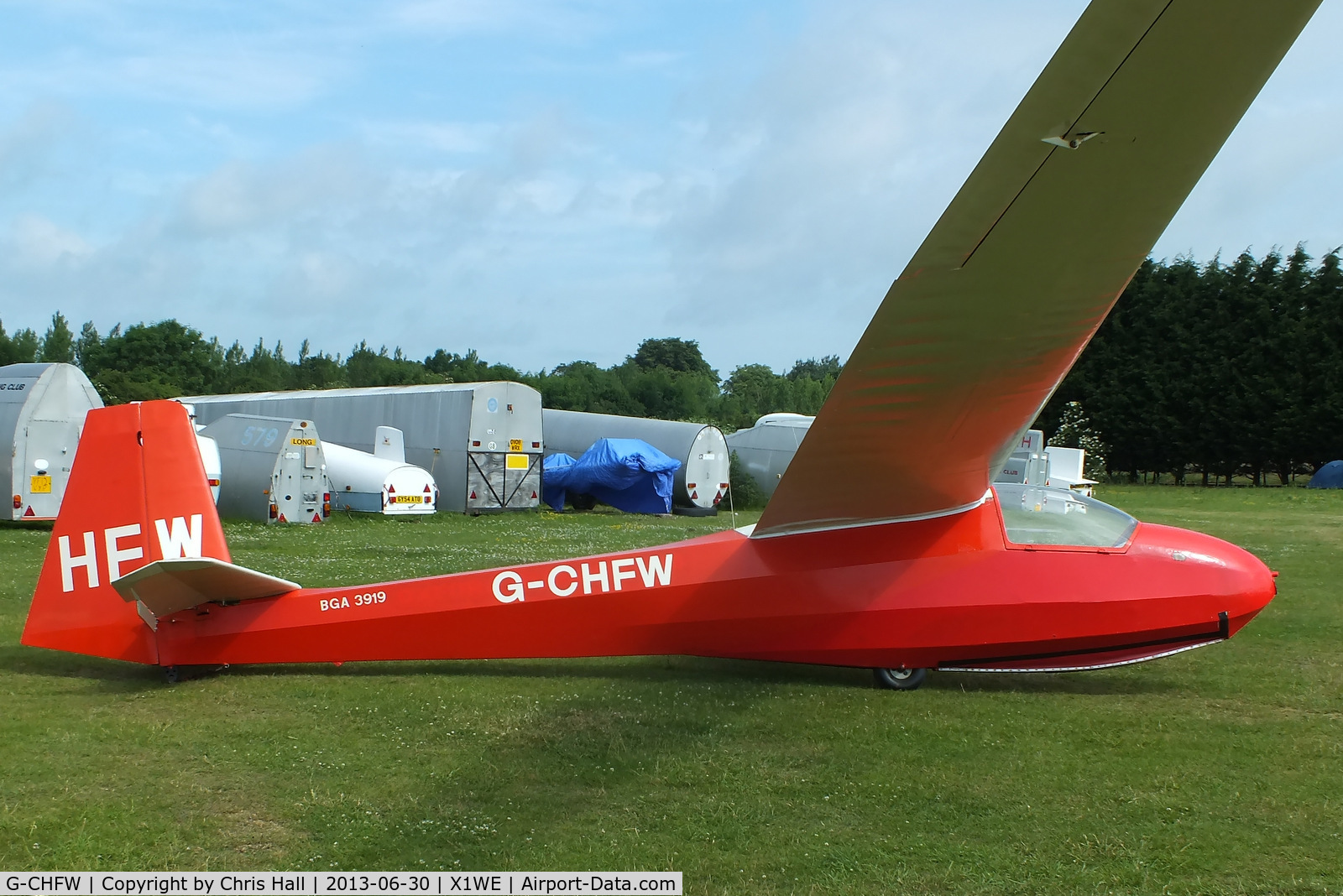 G-CHFW, 1962 Schleicher K-8B C/N 8108, Oxford Gliding Club, Weston on the Green