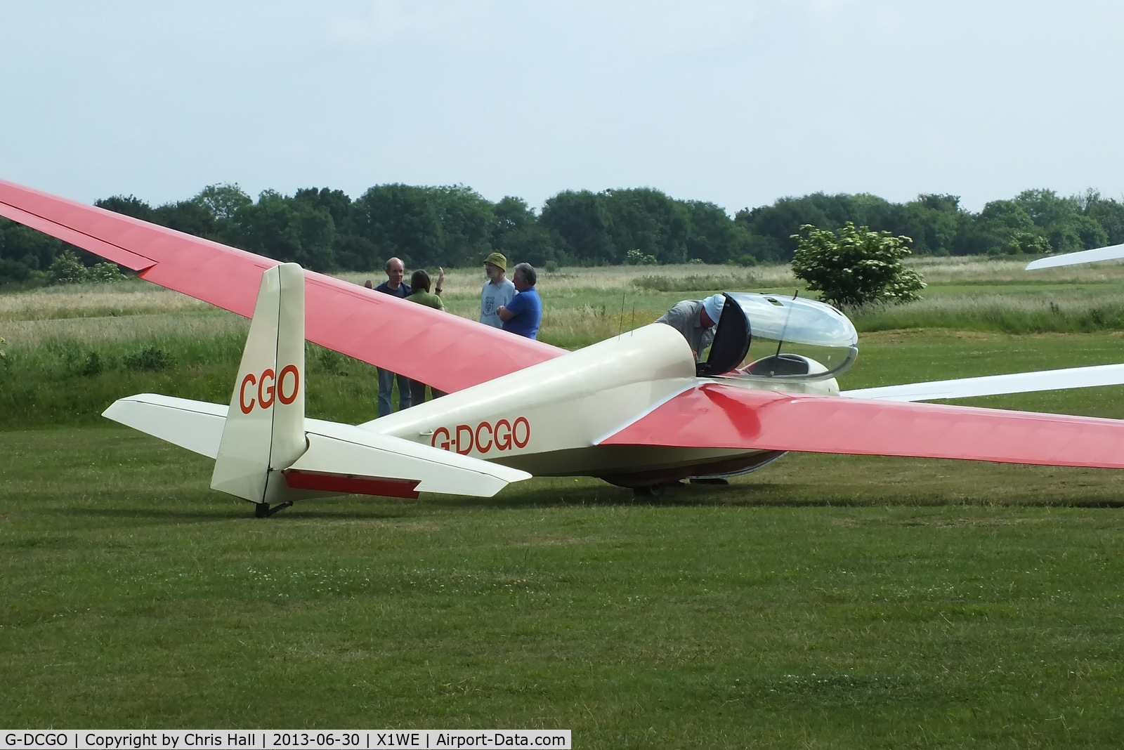 G-DCGO, 1968 Schleicher ASK-13 C/N 13153, Oxford Gliding Club, Weston on the Green