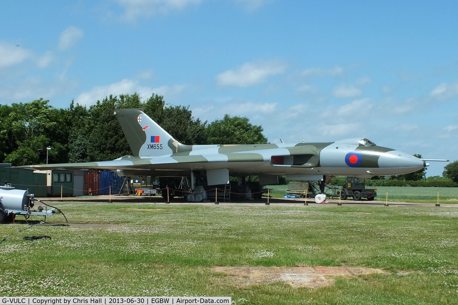 G-VULC, 1964 Avro Vulcan B.2A C/N Set 87, Owned by the XM655 Maintenance and Preservation Society, This Vulcan still performs high speed taxi runs