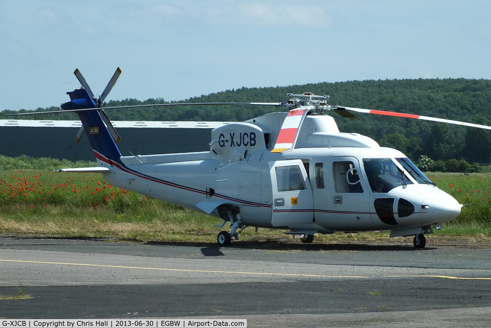G-XJCB, 2006 Sikorsky S-76C C/N 760616, JCB Excavators Ltd