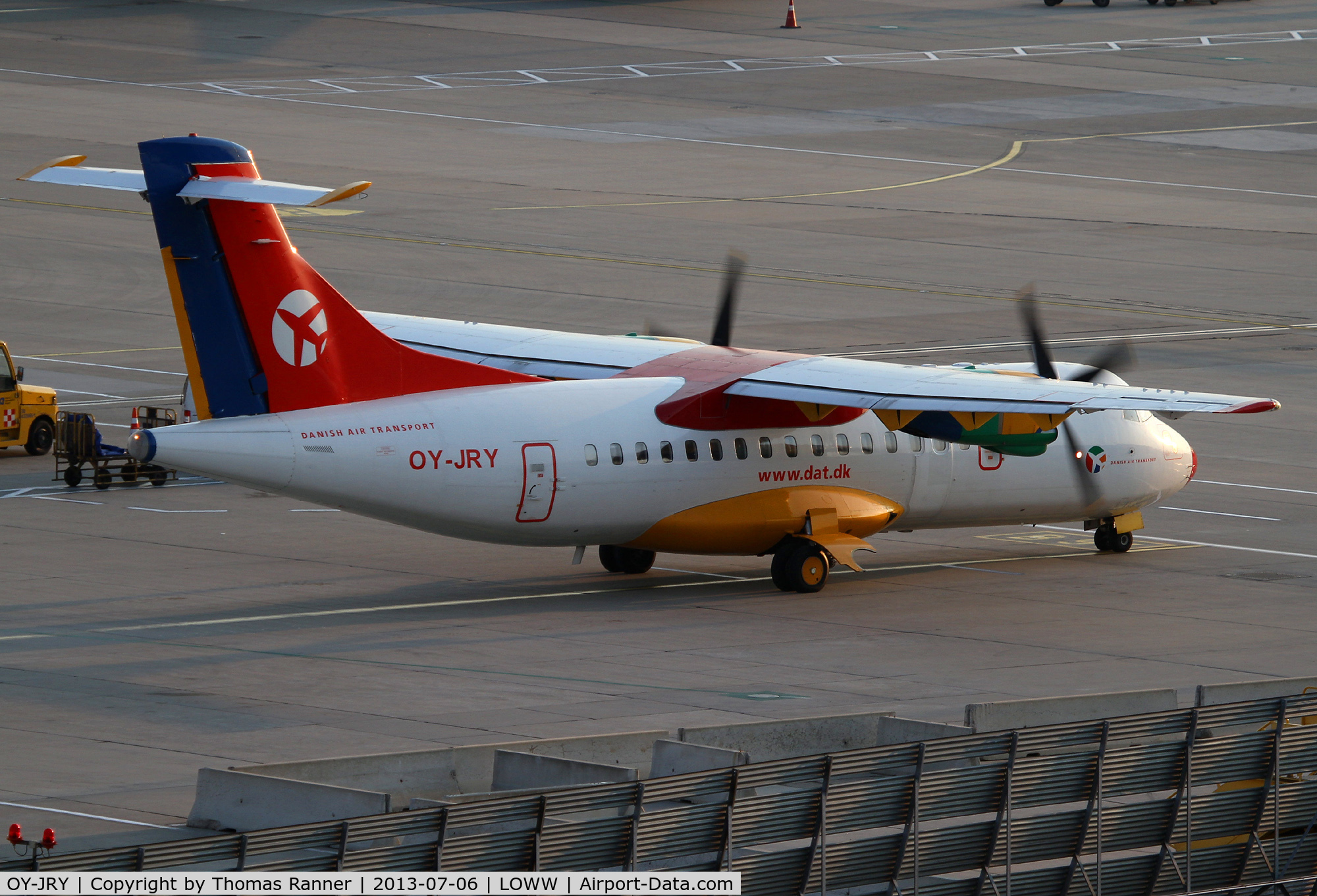 OY-JRY, 1987 ATR 42-320 C/N 063, DAT ATR 42