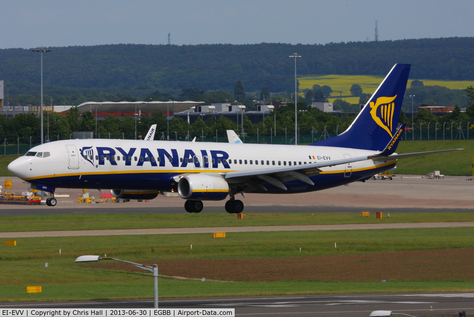 EI-EVV, 2012 Boeing 737-8AS C/N 40314, Ryanair