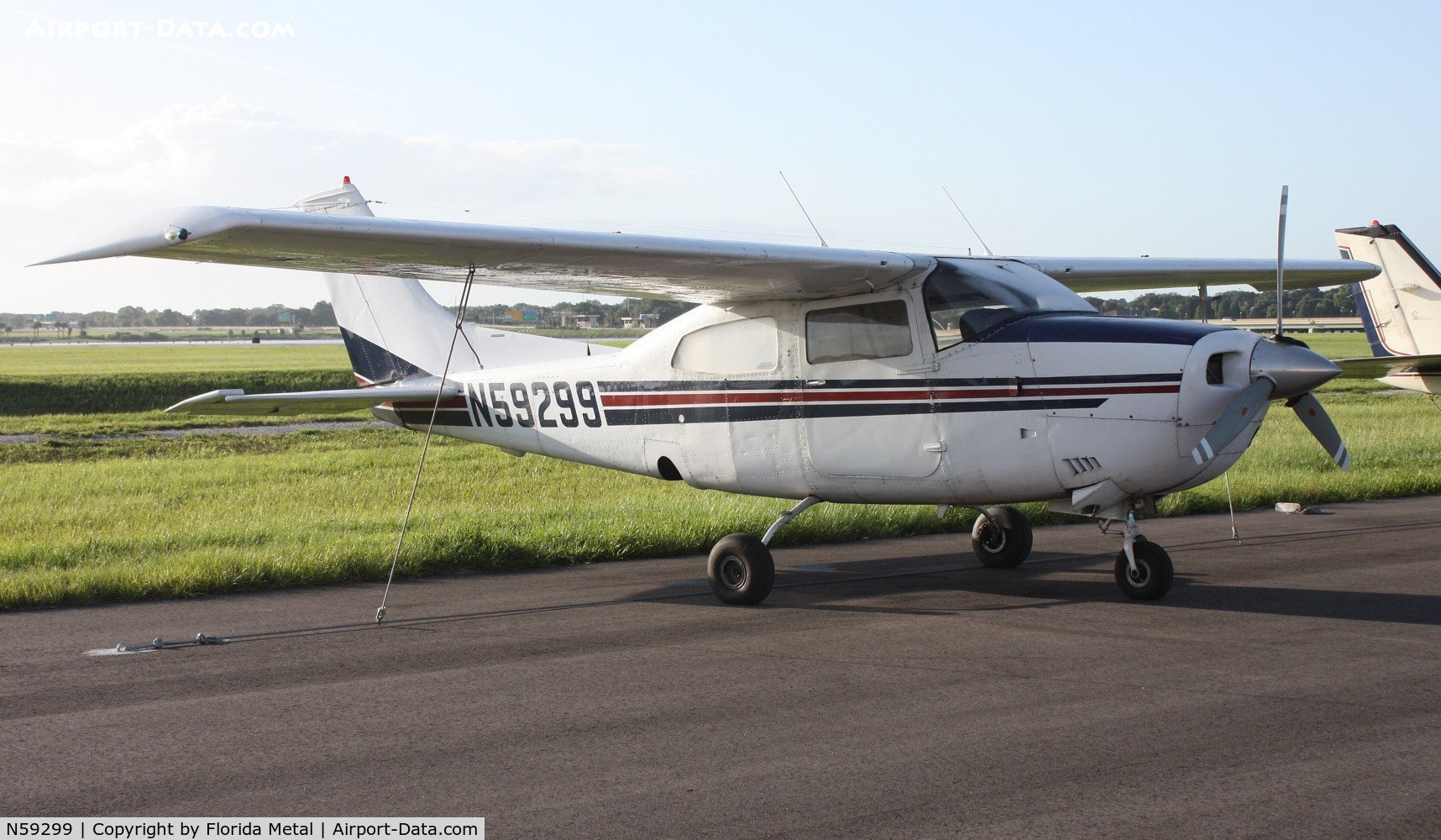 N59299, 1974 Cessna 210L Centurion C/N 21060199, Cessna 210L