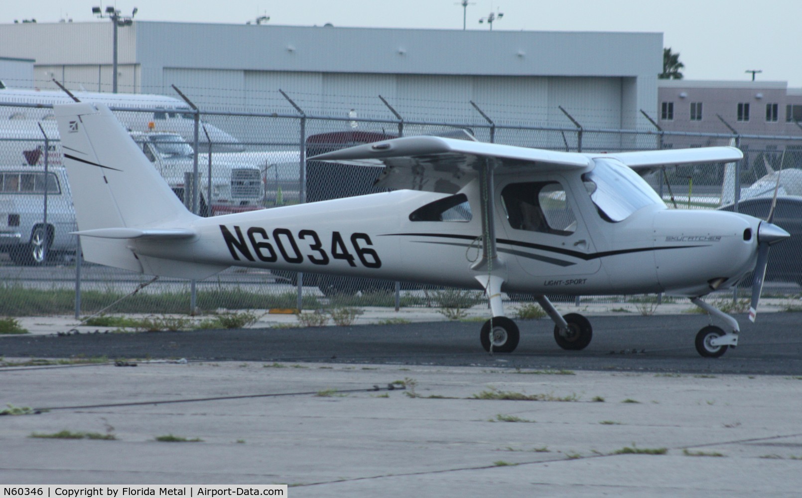 N60346, Cessna 162 Skycatcher C/N 16200153, Skycatcher