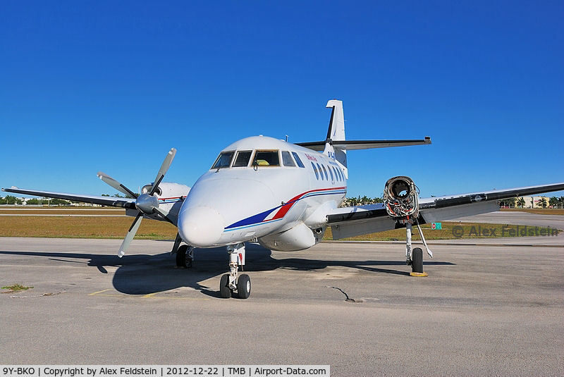 9Y-BKO, 1991 British Aerospace BAe-3206 Jetstream Super 31 C/N 932, Tamiami