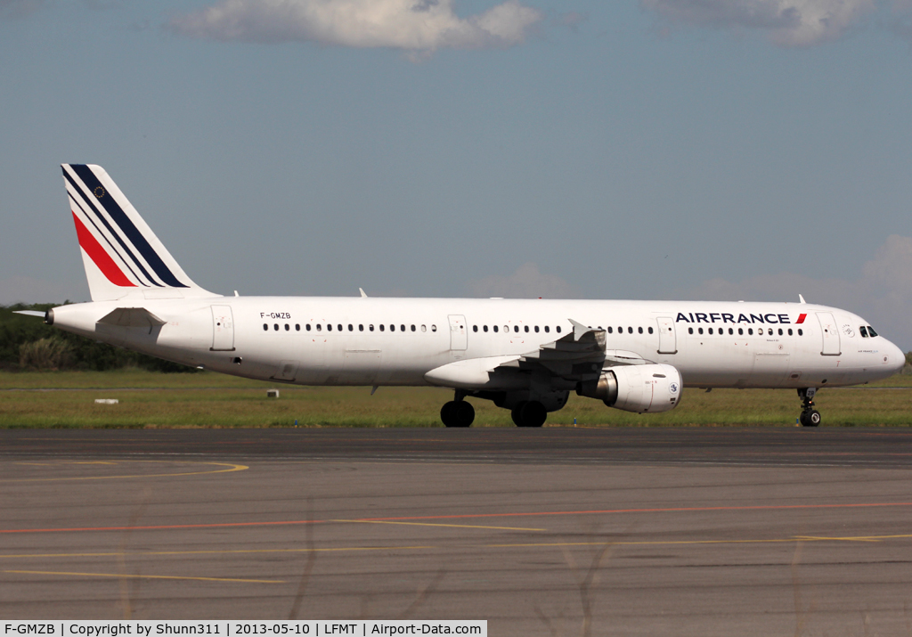 F-GMZB, 1994 Airbus A321-111 C/N 509, Taxxing to the Terminal