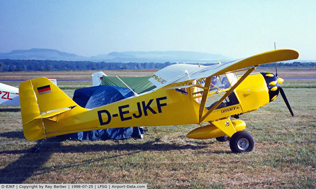 D-EJKF, Denney Kitfox C/N 1641, Denney Kitfox Mk.III [1641] Epinal-Mirecourt~F 25/07/1998