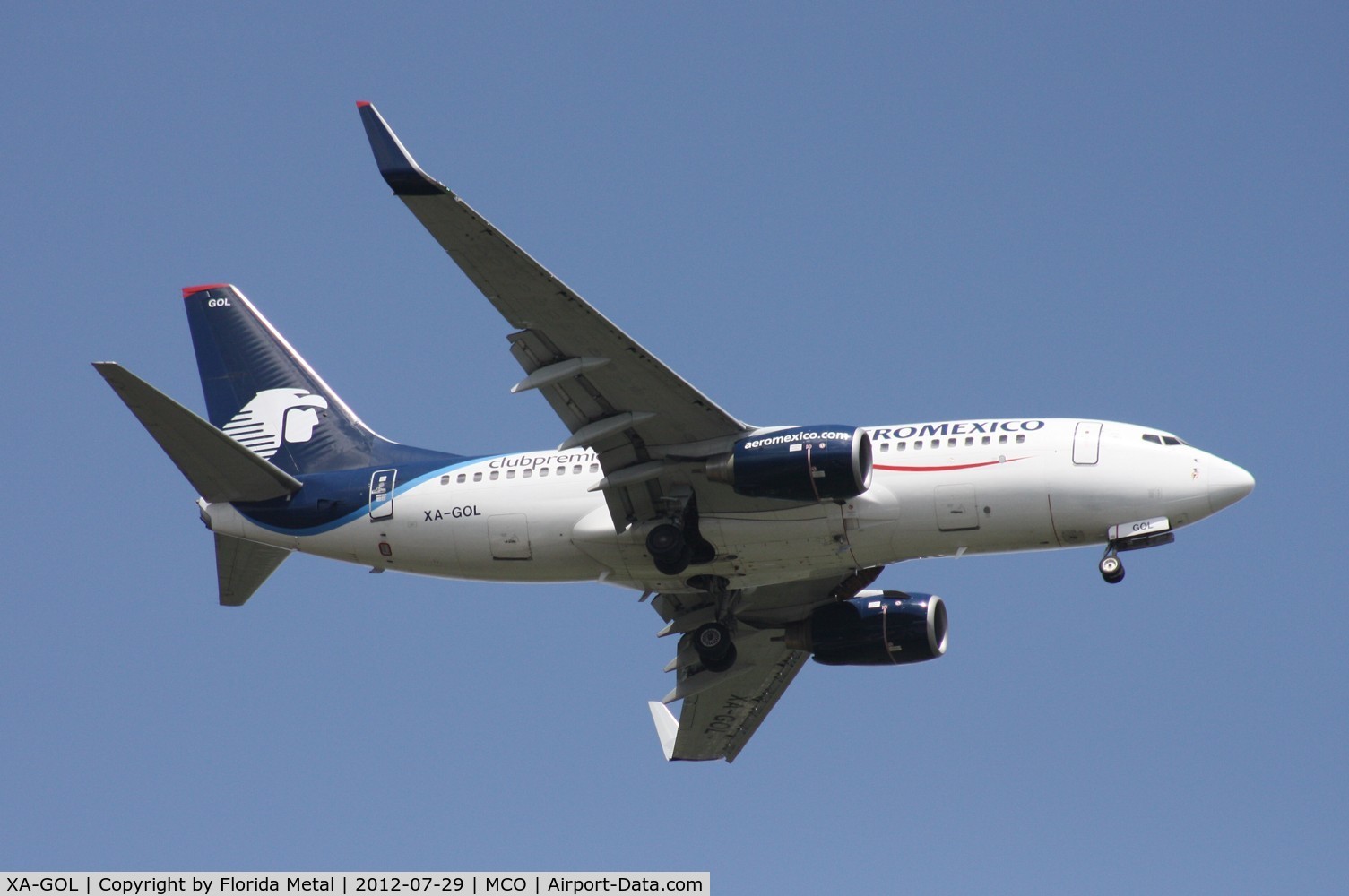 XA-GOL, 2006 Boeing 737-752 C/N 35785, Aeromexico 737