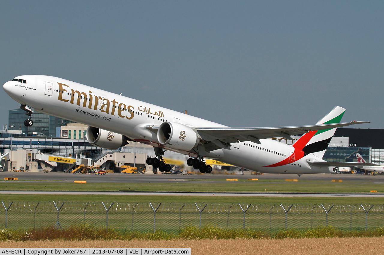 A6-ECR, 2009 Boeing 777-31H/ER C/N 35592, Emirates