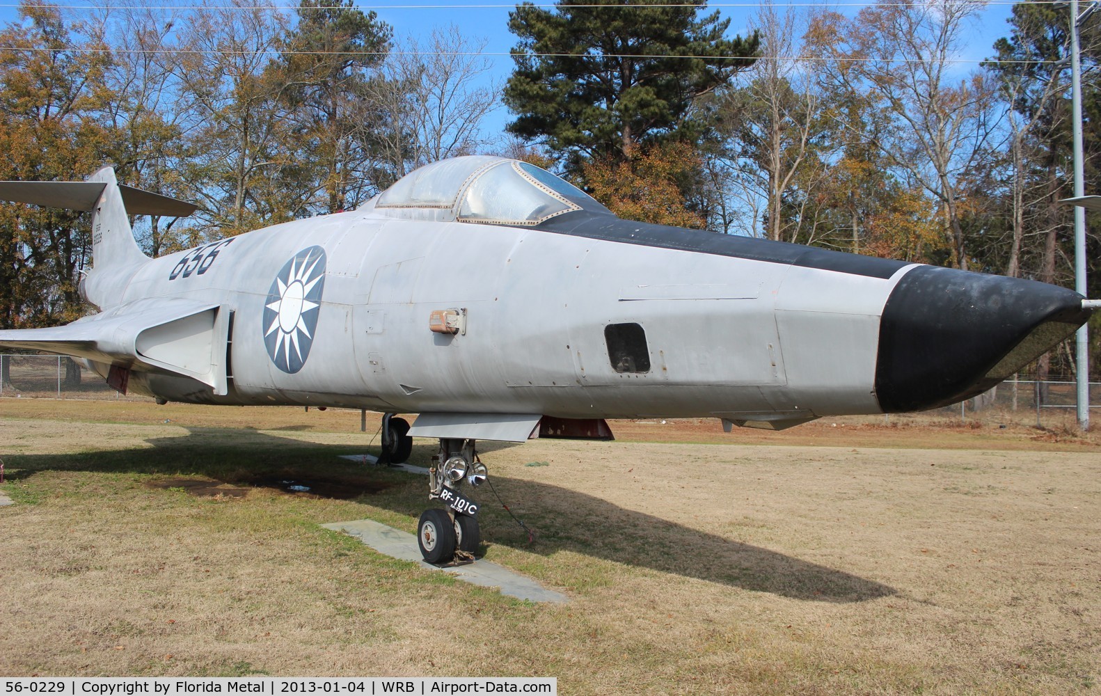 56-0229, 1956 McDonnell RF-101C Voodoo C/N 249, RF-101C Voodoo