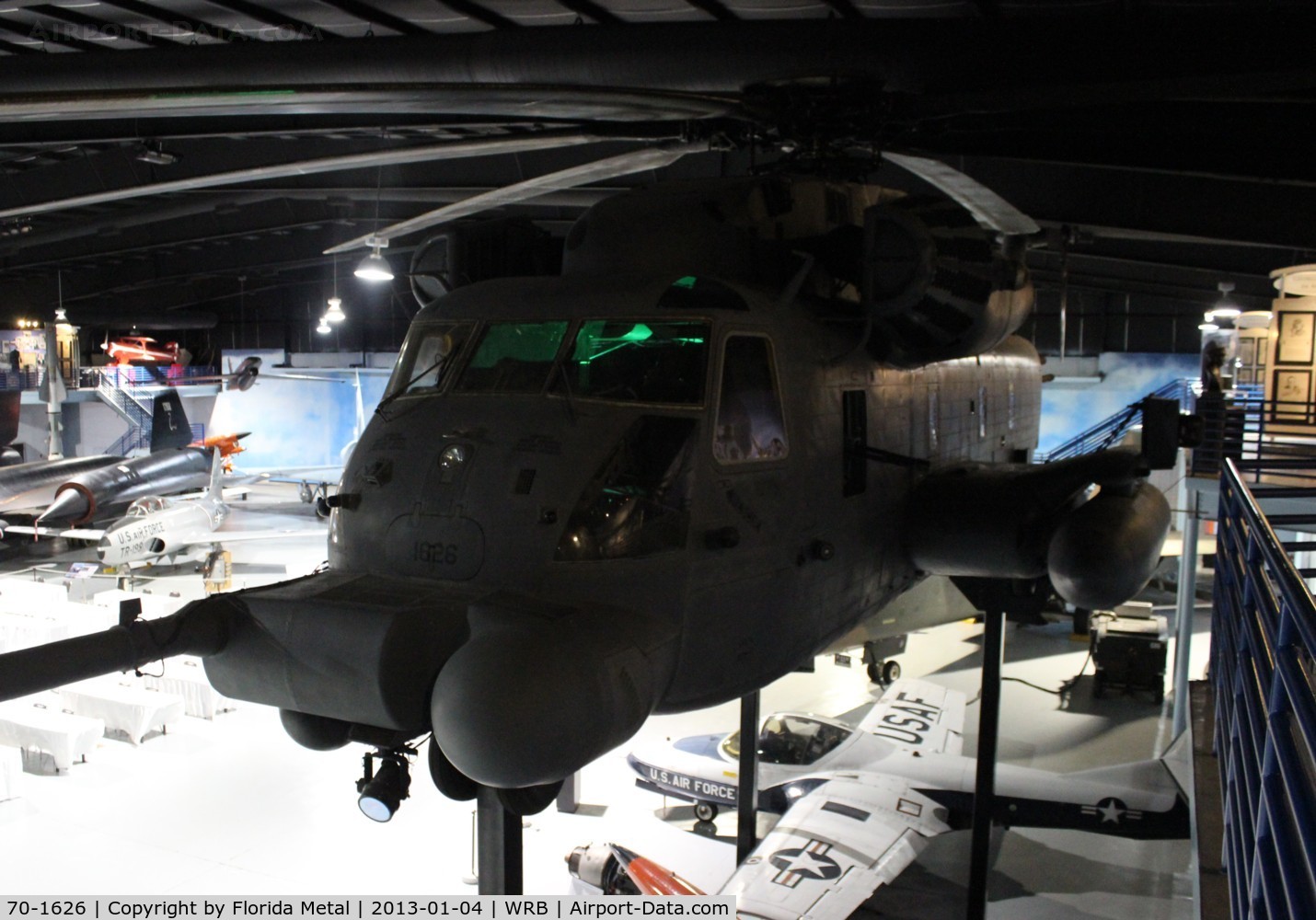 70-1626, 1970 Sikorsky MH-53J Pave Low III C/N 65-336, MH-53J Pave Low