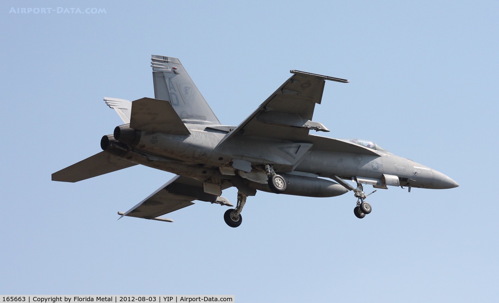 165663, Boeing F/A-18E Super Hornet C/N 1509/E017, F-18E Super Hornet