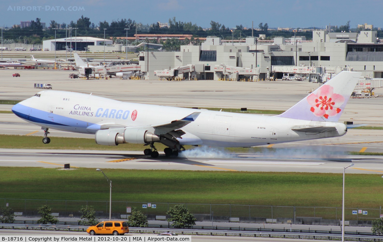 B-18716, 2003 Boeing 747-409F/SCD C/N 33732, China Airlines Cargo 747-400