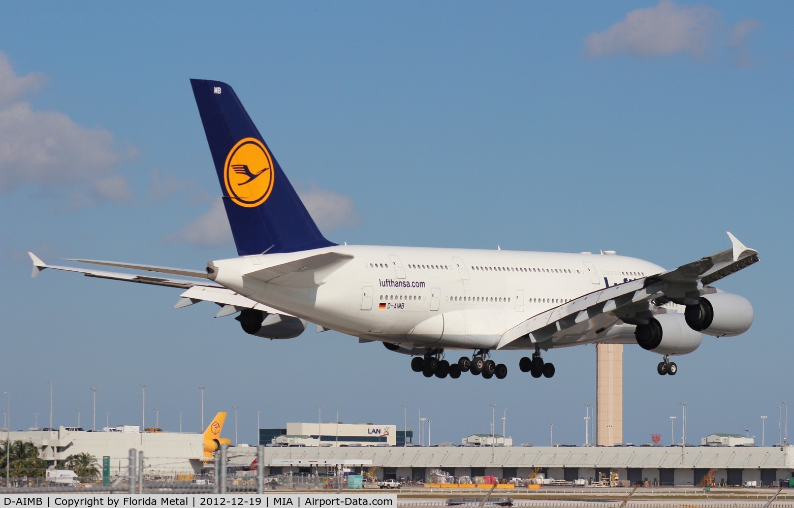 D-AIMB, 2010 Airbus A380-841 C/N 041, Lufthansa A380