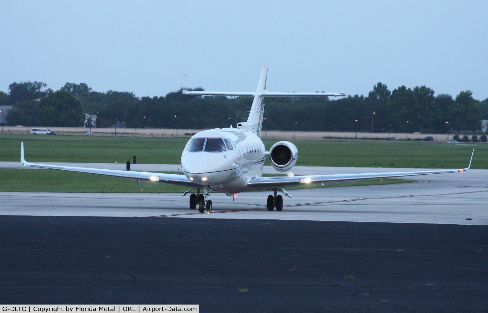 G-DLTC, 2007 Hawker 900XP C/N HA0035, Hawker 900XP