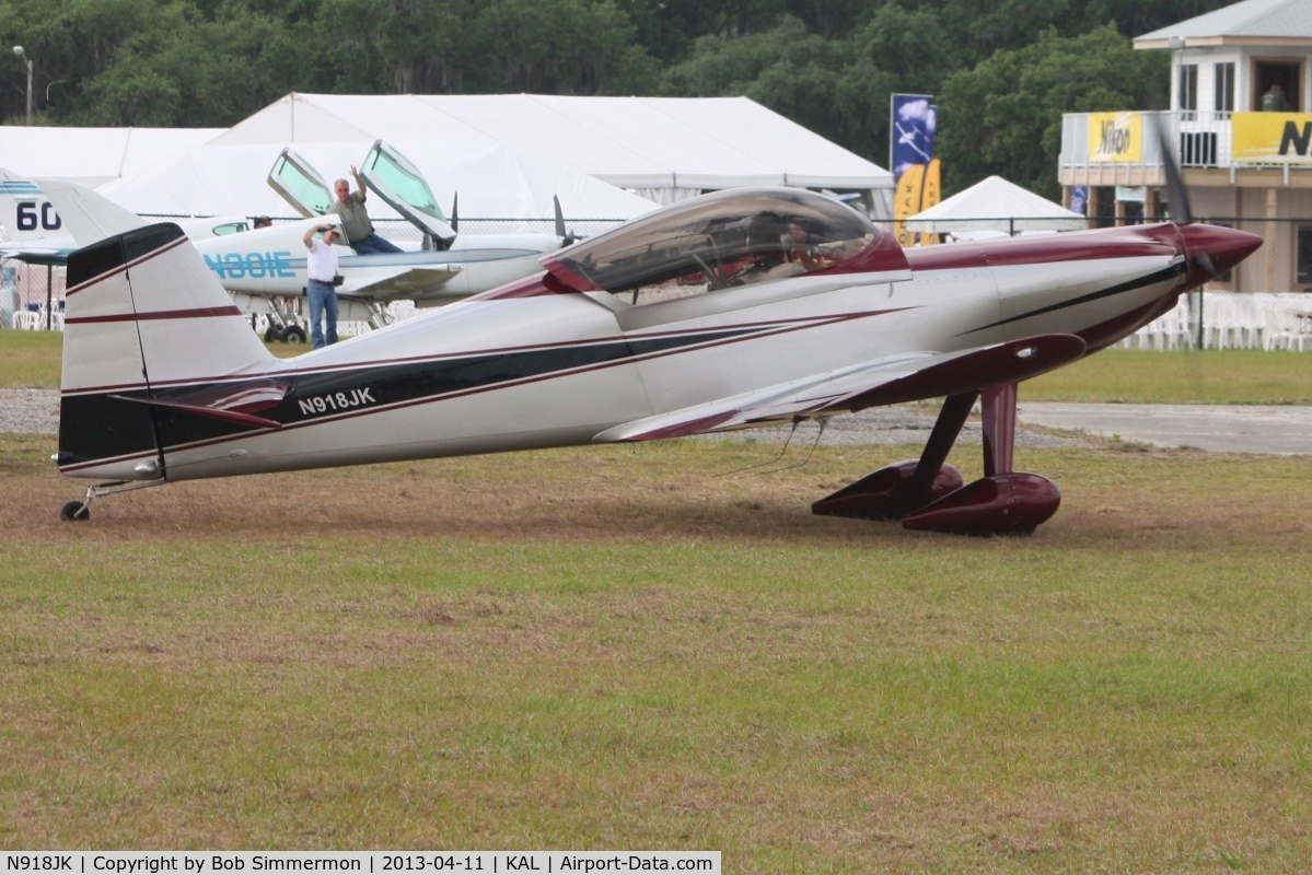 N918JK, 2007 Harmon Rocket II C/N 215, Sun N Fun 2013 - Lakeland, FL