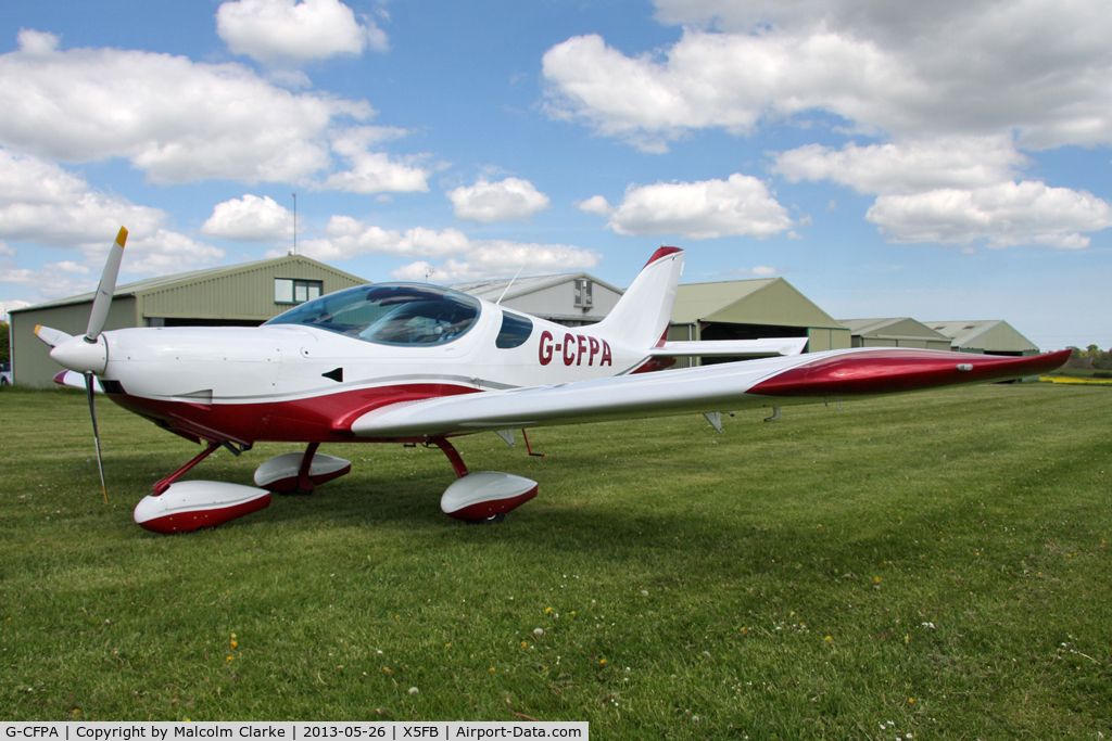 G-CFPA, 2008 CZAW SportCruiser C/N LAA 338-14869, CZAW SportCruiser, Fishburn Airfield, May 2013.