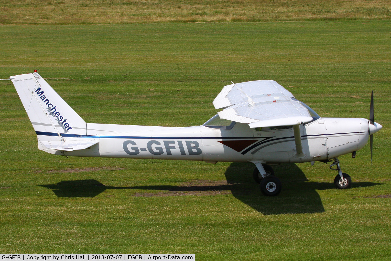 G-GFIB, 1979 Reims F152 C/N 1556, at the Barton open day and fly in
