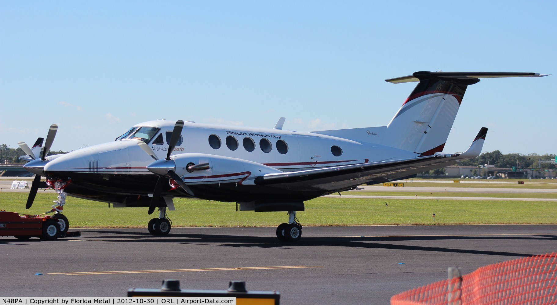 N48PA, 1981 Beech B200 King Air C/N BB-996, Beech 200