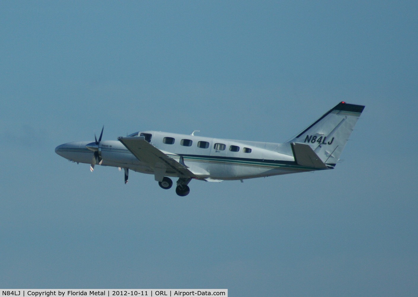 N84LJ, 1979 Cessna 441 Conquest II C/N 441-0084, Cessna 441