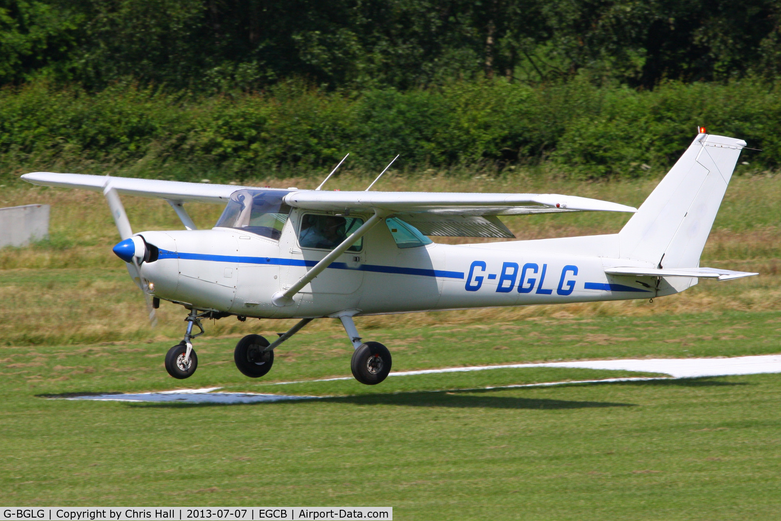 G-BGLG, 1978 Cessna 152 C/N 152-82092, at the Barton open day and fly in