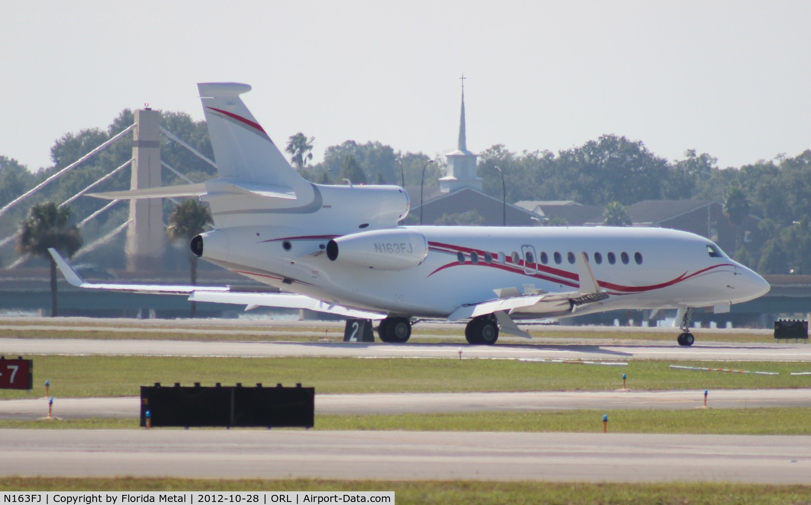 N163FJ, 2011 Dassault Falcon 7X C/N 163, Falcon 7X