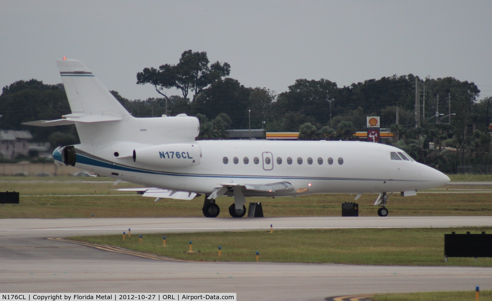 N176CL, 2002 Dassault Falcon 900EX C/N 110, Falcon 900EX