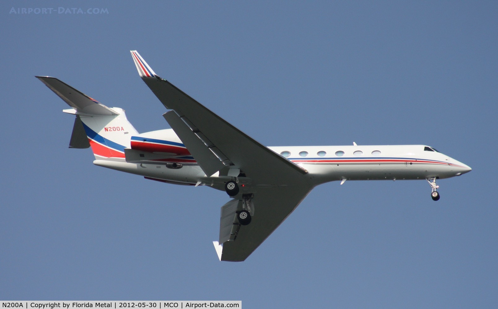 N200A, 2011 Gulfstream Aerospace GV-SP (G550) C/N 5341, Gulfstream 550