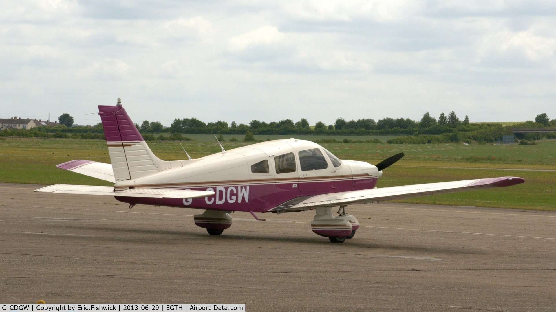 G-CDGW, 1979 Piper PA-28-181 Cherokee Archer II C/N 28-7990402, 2. G-CDGW at Duxford Airfield.