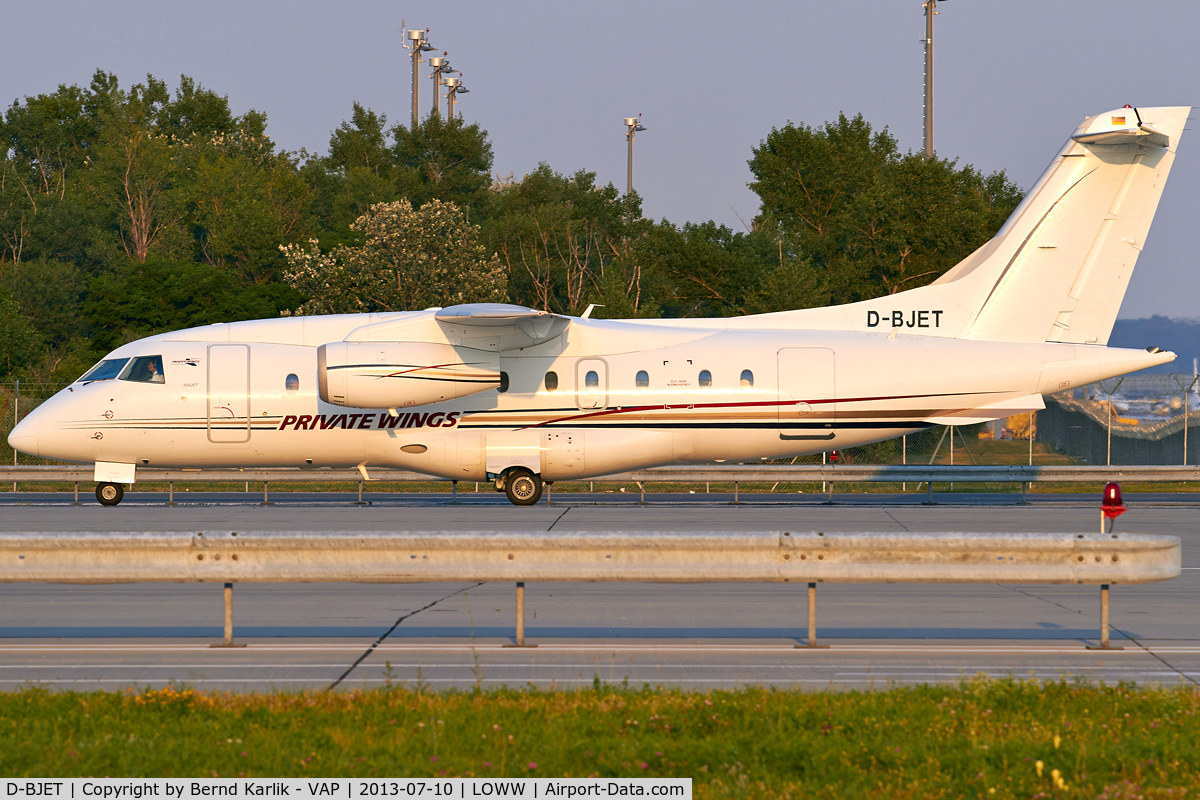D-BJET, 2004 Fairchild Dornier 328-300 328JET C/N 3207, Vienna GAC