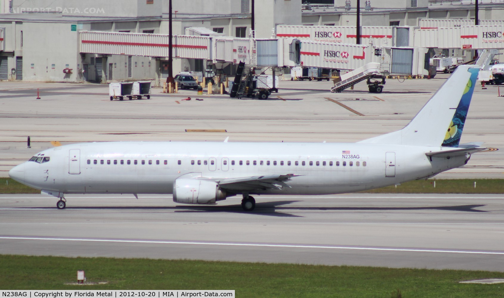 N238AG, 1988 Boeing 737-4Y0 C/N 23866, Fly Guam (Sky King) 737-400