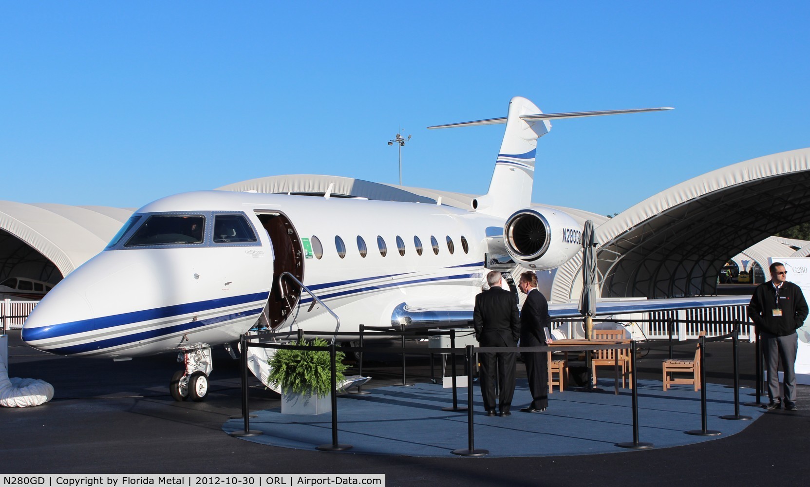 N280GD, 2011 Israel Aircraft Industries Gulfstream G280 C/N 2004, Gulfstream G280