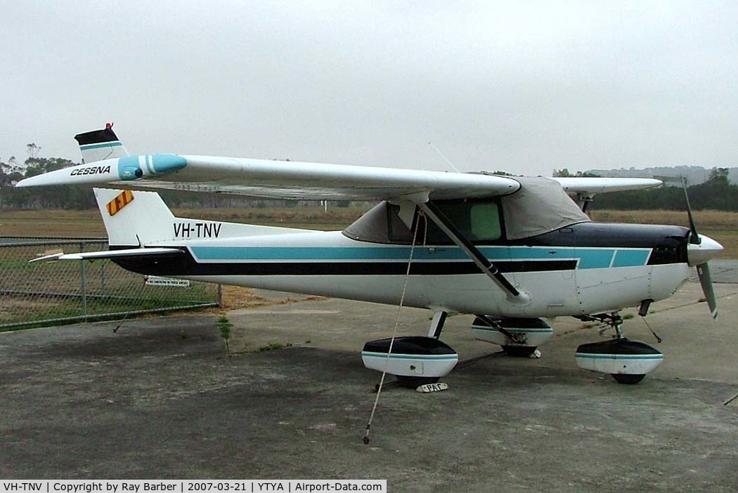 VH-TNV, 1978 Cessna 152 C/N 15281560, Cessna 152 [152-81560] Tyabb~VH 21/03/2007