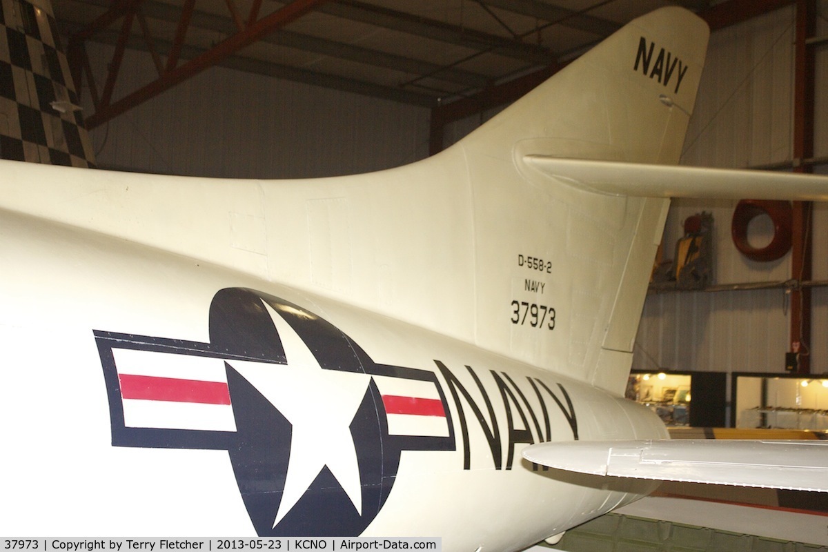37973, Douglas D-558-2 Skyrocket C/N 6567, At Planes of Fame Museum , Chino , California