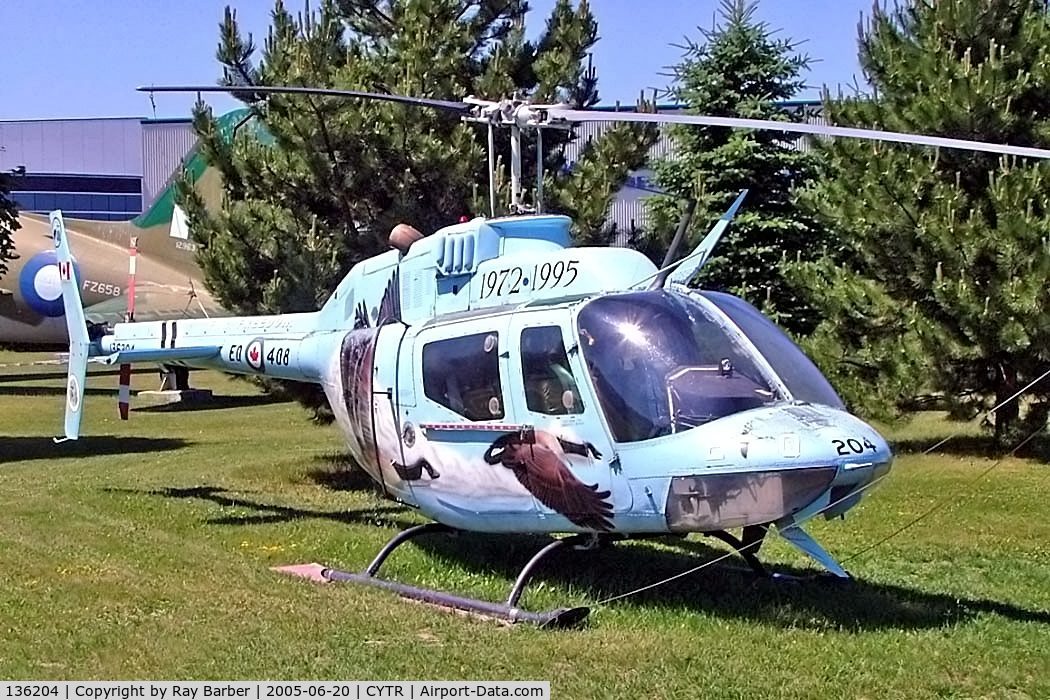 136204, Bell CH-136 Kiowa C/N 44004, Bell CH-136 Kiowa [44004] Trenton~C 20/06/2005