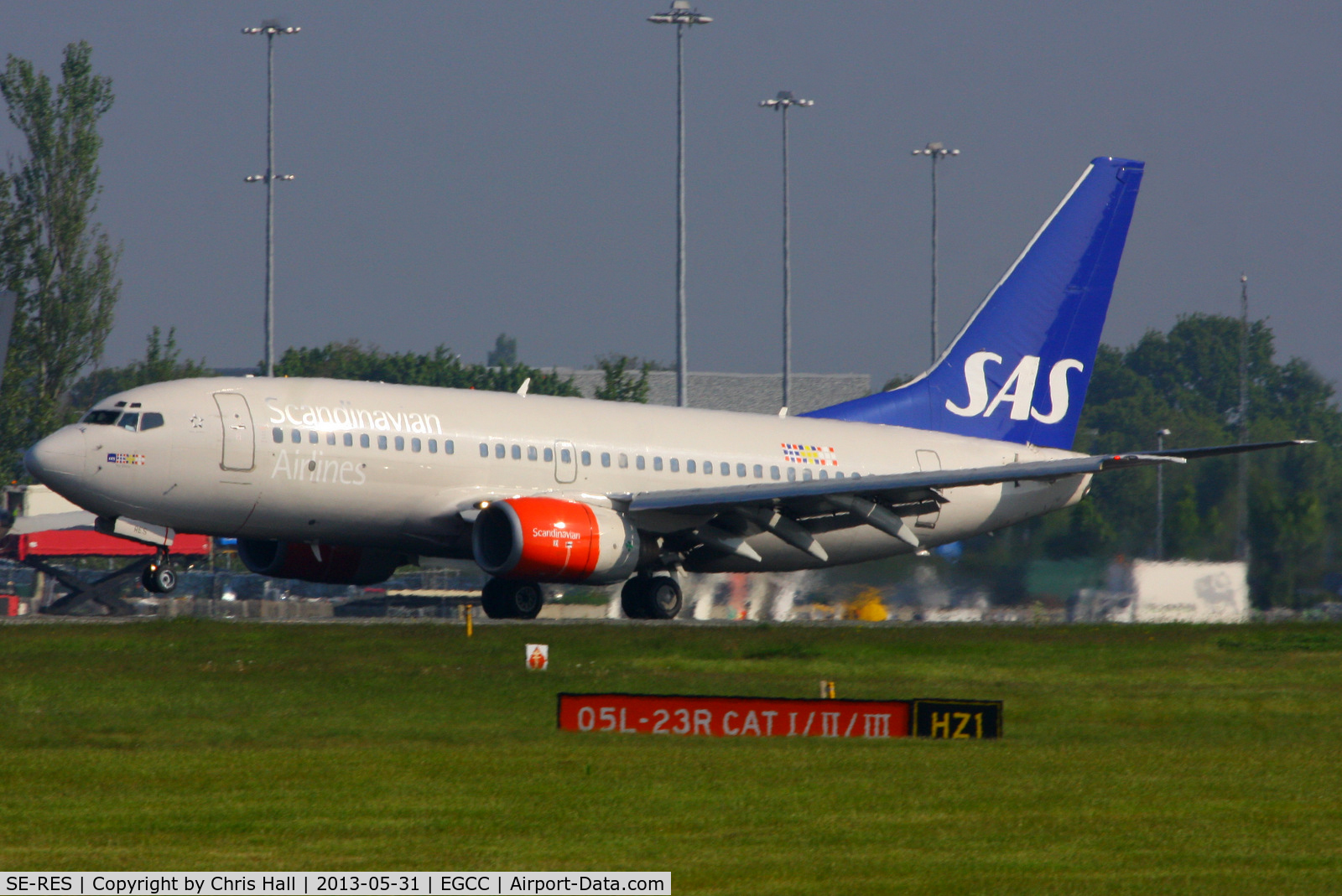 SE-RES, 2000 Boeing 737-7BX C/N 30737, SAS Scandinavian Airlines