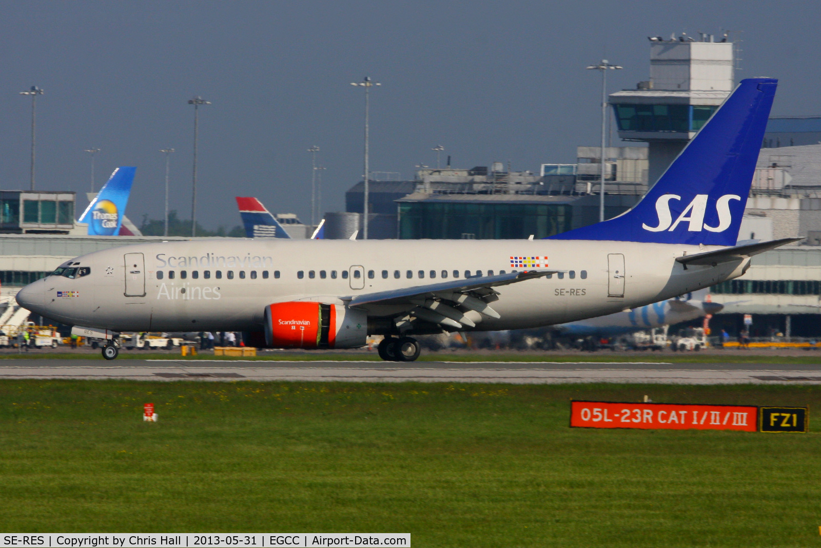 SE-RES, 2000 Boeing 737-7BX C/N 30737, SAS Scandinavian Airlines