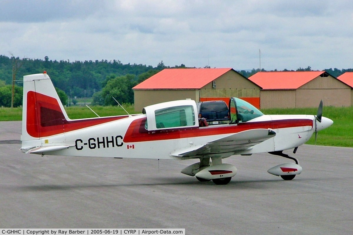 C-GHHC, 1975 American Aviation AA-5B Traveler C/N AA5B-0091, Grumman American AA-5B Tiger [AA5B-0091] Ottawa-Carp~C 19/06/2005