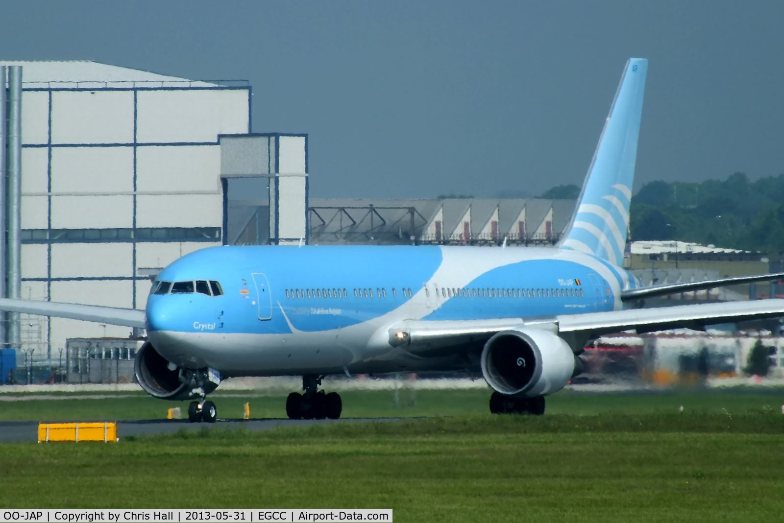 OO-JAP, 2001 Boeing 767-38E/ER C/N 30840, Jetairfly