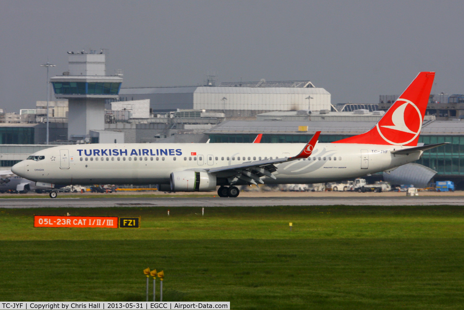 TC-JYF, 2012 Boeing 737-9F2/ER C/N 40982, Turkish Airlines