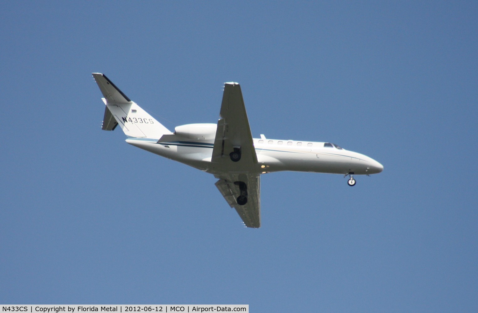 N433CS, 2008 Cessna 525B C/N 525B0257, Citation CJ3