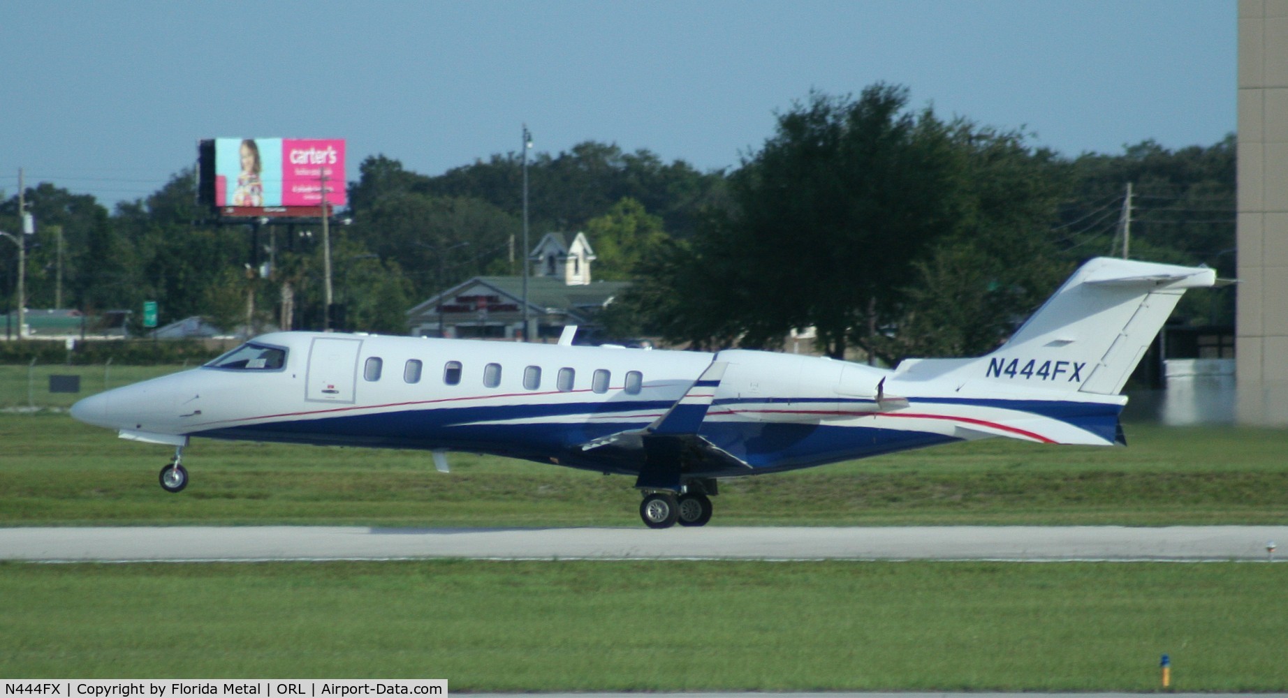 N444FX, 2008 Learjet Inc 45 C/N 378, Lear 45 Flex Jet