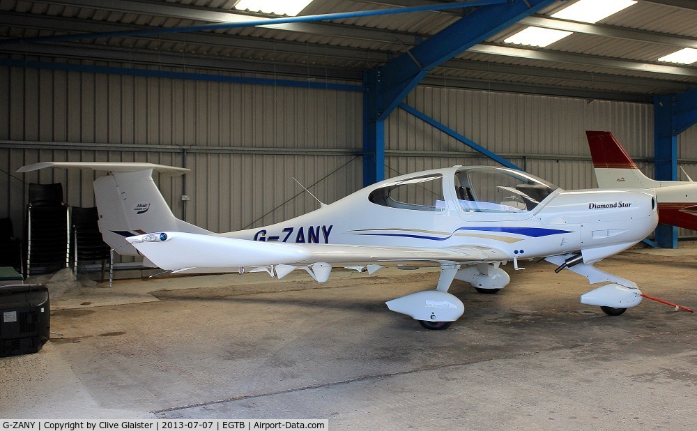 G-ZANY, 2003 Diamond DA-40D Diamond Star C/N D4.040, Originally owned to, Diamond Aircraft UK Ltd in October 2003 and currently with, Altair Aviation Ltd since January 2004