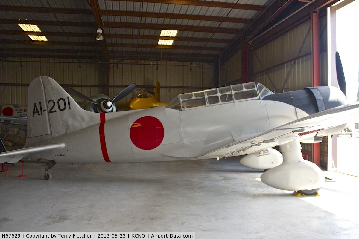 N67629, 1942 Convair BT-15 VAL C/N 11513, At Planes of Fame Museum , Chino California