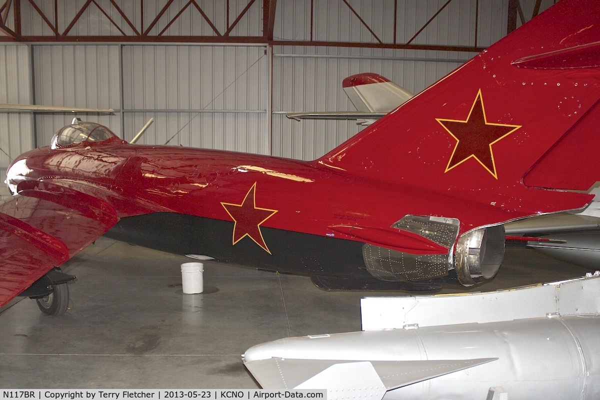 N117BR, 1959 PZL-Mielec Lim-5 (MiG-17F) C/N 1C1529, At Planes of Fame Museum , Chino California