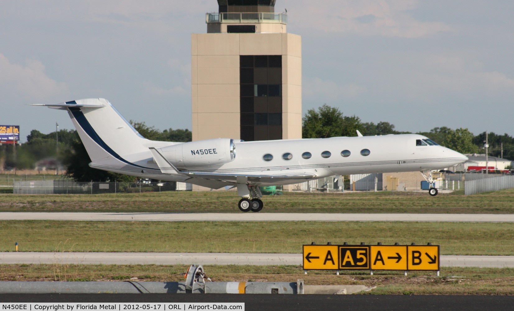 N450EE, Gulfstream Aerospace GIV-X (G450) C/N 4163, Gulfstream 450